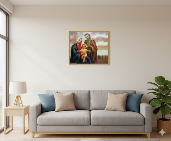 amen lamina en la pared